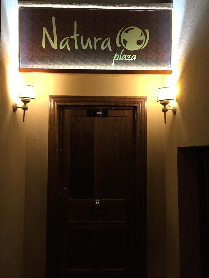 Hosteria Natura Plaza Segowia Zewnętrze zdjęcie
