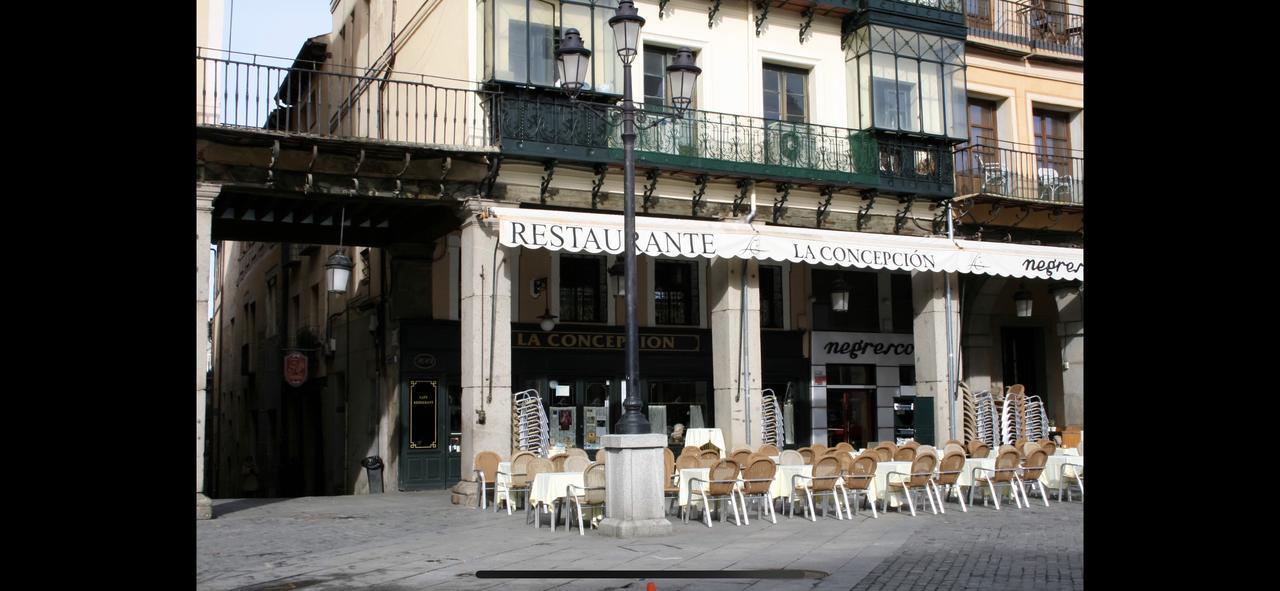 Hosteria Natura Plaza Segowia Zewnętrze zdjęcie